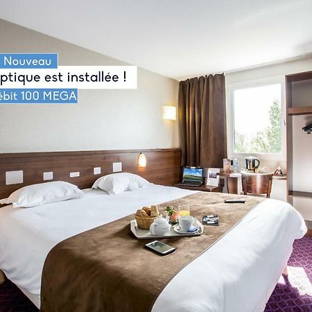 Brit Hotel Rennes Le Castel Екстер'єр фото
