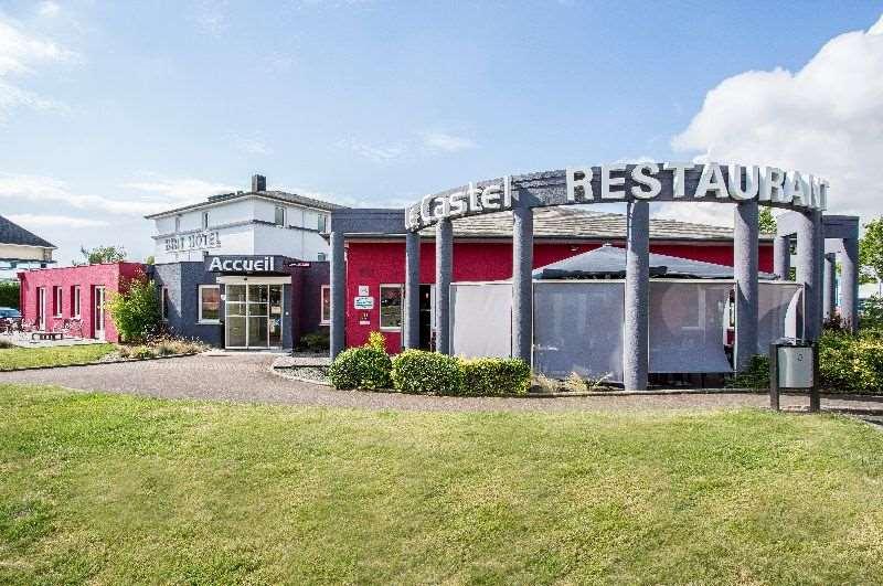 Brit Hotel Rennes Le Castel Екстер'єр фото