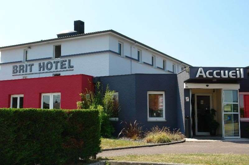 Brit Hotel Rennes Le Castel Номер фото